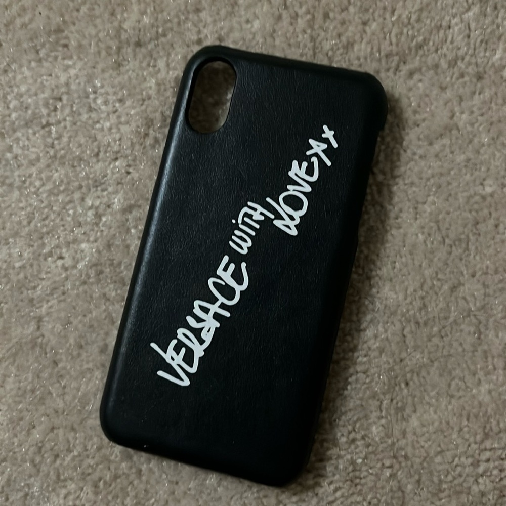 Versace phone case